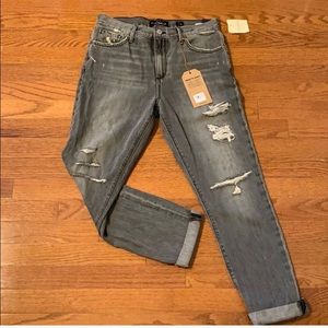 Lucky brand bridgette skinny gray jeans sz 0